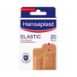 Extra elastic wound plasters