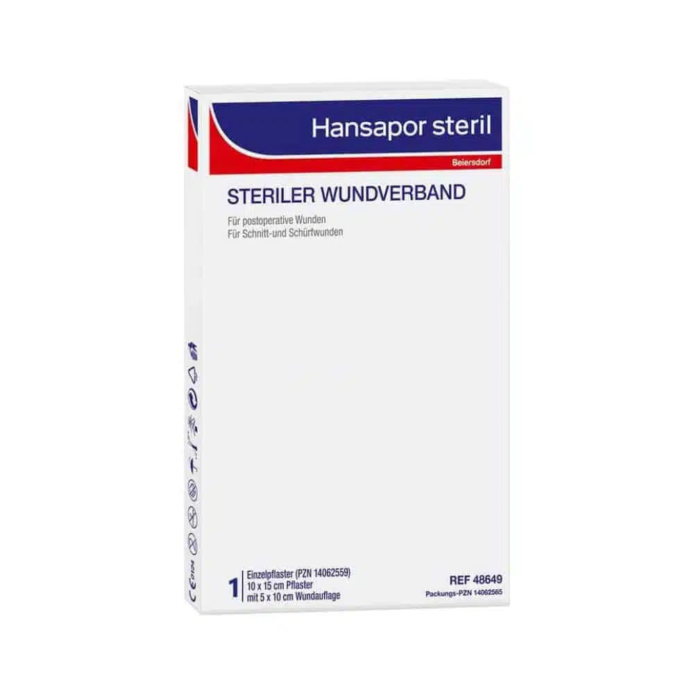 steriler Wundverband