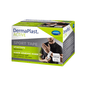 Das Hartmann DermaPlast® ACTIVE Sport Tape von Paul Hartmann AG eignet sich perfekt zur vorbeugenden Behandlung von Sportverletzungen und wird in einer Schachtel geliefert. Auf der Verpackung ist ein Bild einer Person zu sehen, die das Tape um ihr Handgelenk wickelt, neben einem Text, der die Abmessungen des Tapes mit 3,75 cm x 7 Meter angibt.