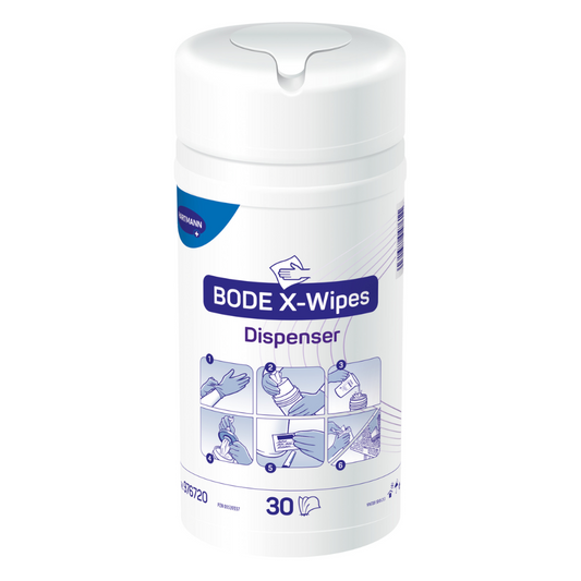 Hartmann BODE X-Wipes Vliesrolle, 30 Tücher