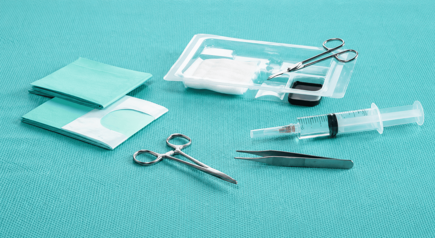 Paul Hartmann Fine Sterile Suture Kit for Wound Care | Package (1 piece)