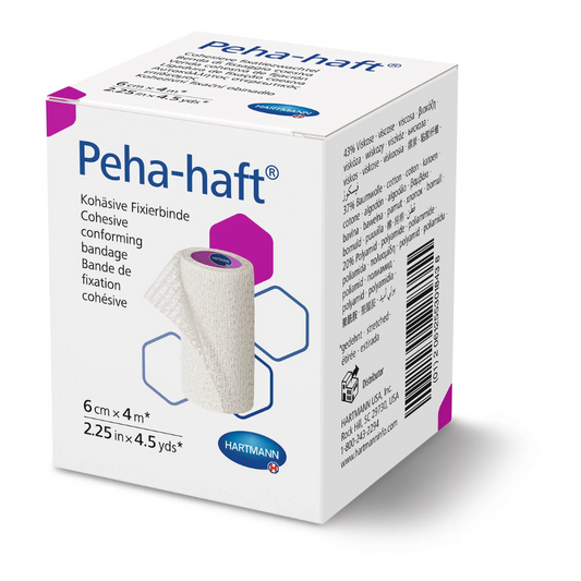 Hartmann Peha-haft® latexfrei Fixierbinde - 1 Stk., 6cm x 4m