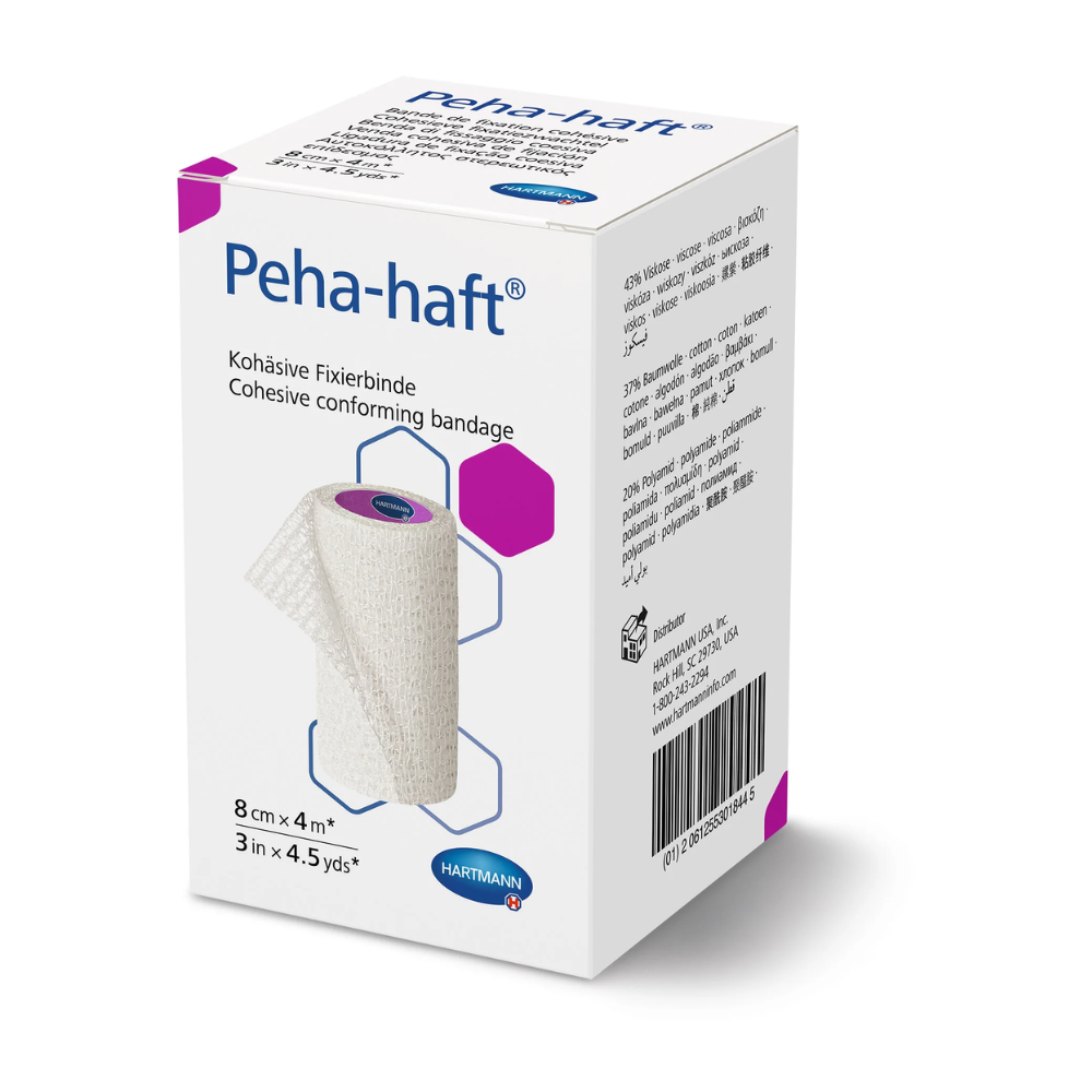 Hartmann Peha-haft® latexfrei Fixierbinde - 1 Stk., 8cm x 4m