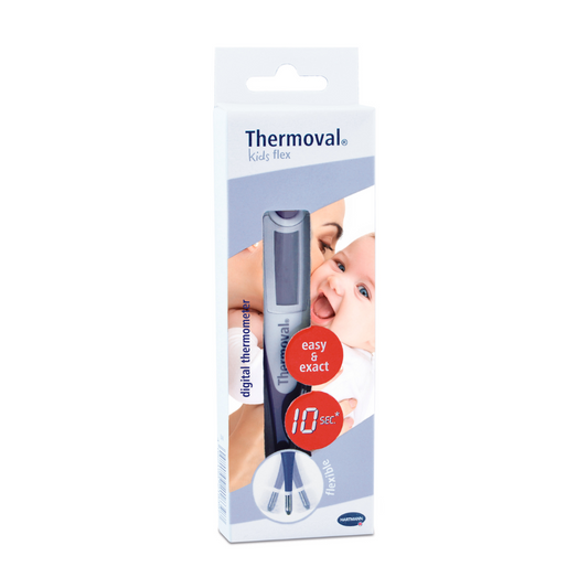 Fieberthermometer mit flexibler Spitze