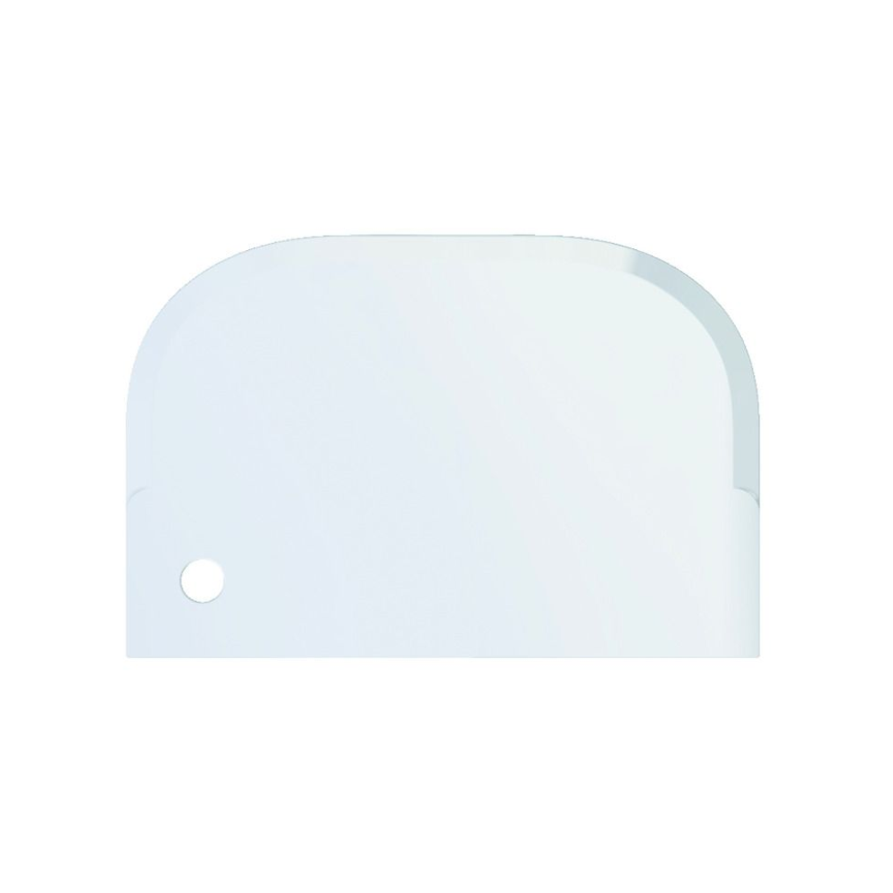 We present the Haug scraper small 15 x 10 cm from Haug Bürsten KG with rounded edge and small hole for easy handling. The minimalist design is available in various colors and ensures it is perfect for removing ice and is food-grade, so it removes even the most stubborn dirt.