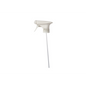 The Johannes Kiehl KG Kiehl Sprayer (aerosol-free) PCR, white, Lock-Cap, Type Tablefit, Clar-Glass, suitable for 750 ml flask and 500 ml funnel bottle (pack of 6 pieces), is pictured on a white background.