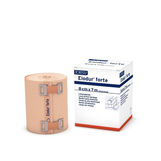 Elodur fine, support and pressure-relief bandage, long-stretch 175% elasticity, 7 m when stretched