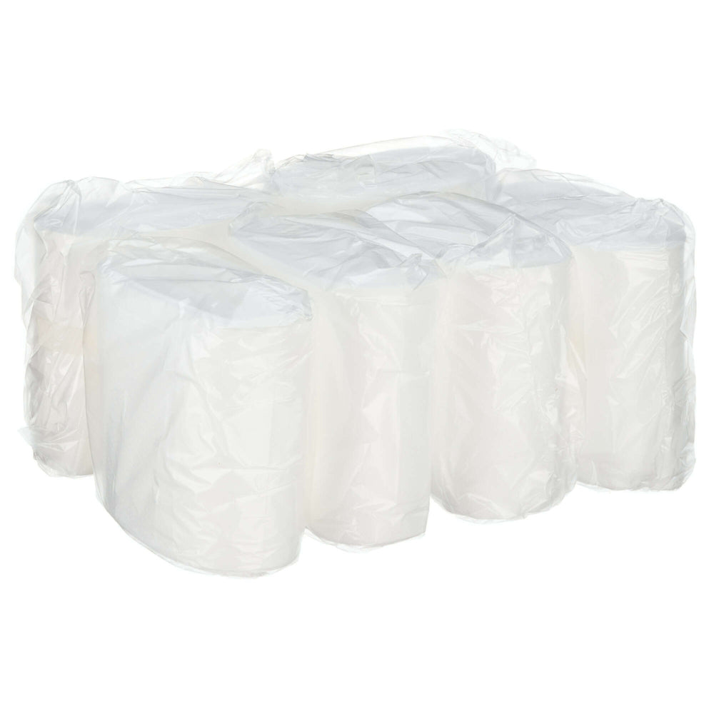 Die WypAll® Wettask™ Wischtücher von Kimberly-Clark GmbH werden als 6 weiße Rollen (je 140 Blatt) in einem Karton geliefert - perfekt für den industriellen Einsatz oder als Wischtücher zur schnellen Ölentfernung.