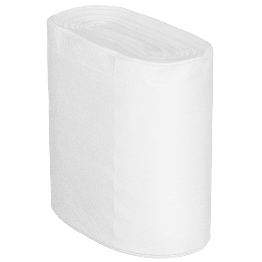 Eine einzelne Rolle WypAll® Wettask™ Wischtücher (weiß, 6 Rollen x 140 Tücher) von Kimberly-Clark GmbH - perfekt zur effizienten Schmutz- und Ölentfernung im industriellen Einsatz.