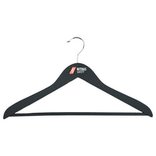 NITRAS clothes hanger, black | Carton (1 pack)