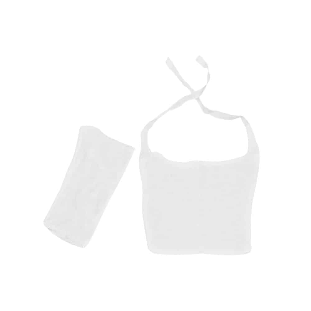 Clothing protection made of gauze