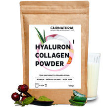 Collagen hyaluronic powder