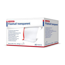 Fixomull Transparent, Water- and Germ-Proof Adhesive Film