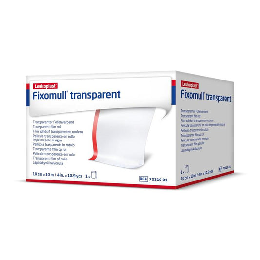 Fixomull Transparent, Water- and Germ-Proof Adhesive Film