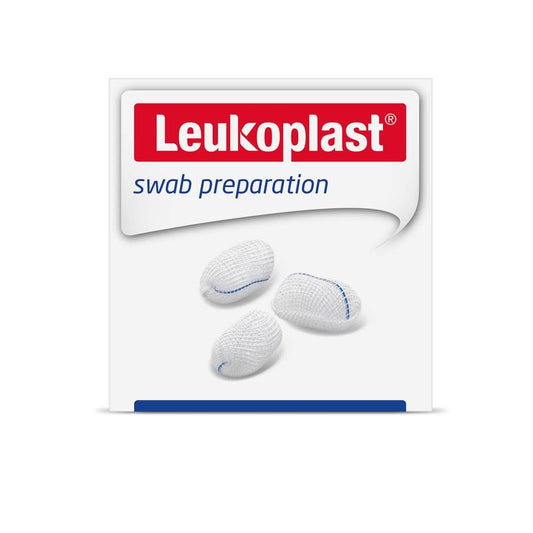 Band-Aid, sterile swabs, RöKo-Chip, for precise applications