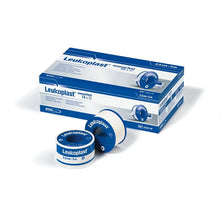 Waterproof adhesive bandage, roll bandage, with protective ring