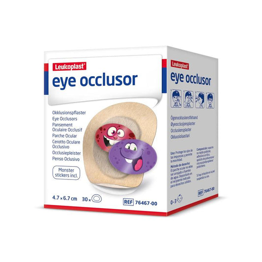 Leukoplast Eye Occluder, skin-colored