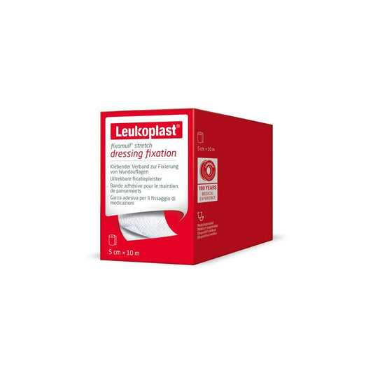 Leukoplast Fixomull Stretch, Adhesive Non-Woven Fabric