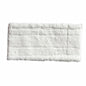 The Arcora Handpad Original | Carton (200 pieces) by Arcora International GmbH is a rectangular, white microfiber pad with visible seams, designed for hygienic cleaning and set against a solid white background.