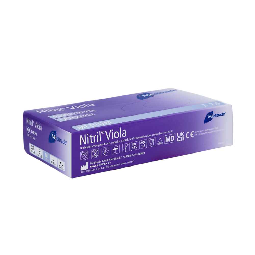 Nitrile gloves