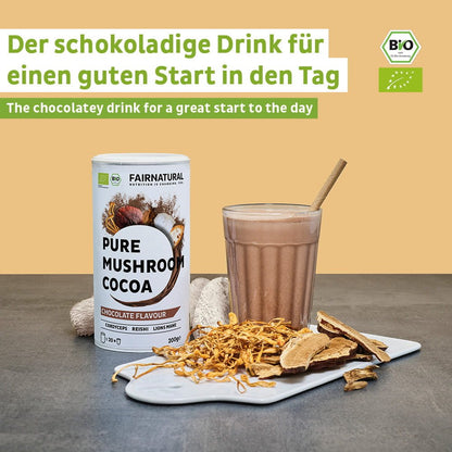 Organic Mushroom Cocoa Powder