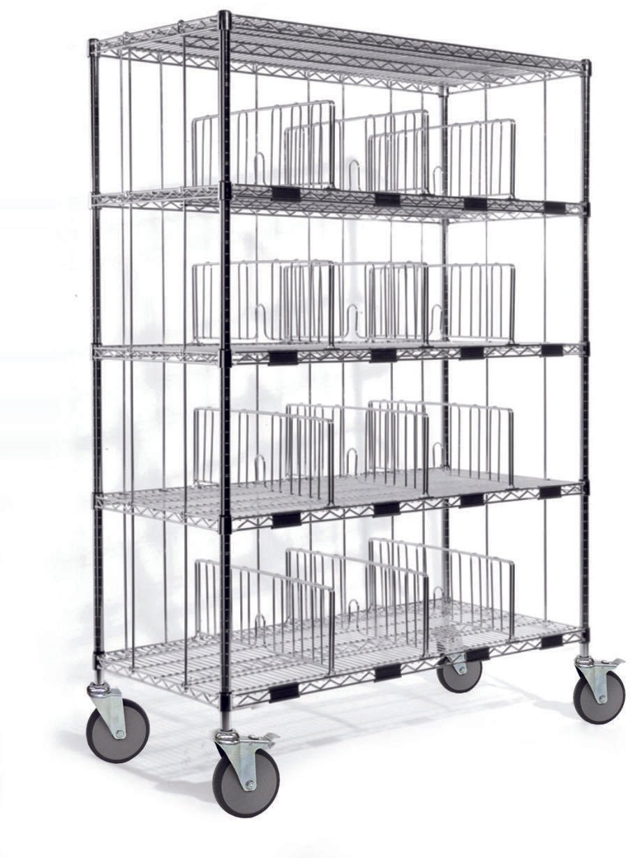 Novocal sorting control car material: precision steel, nickel -plated and high -gloss chrome -plated 4 corner post | Pack (1 piece)