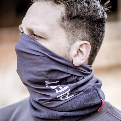 NITRAS multifunctional tubular cloth, anthracite Polyester: 100% | Pack (1 piece)