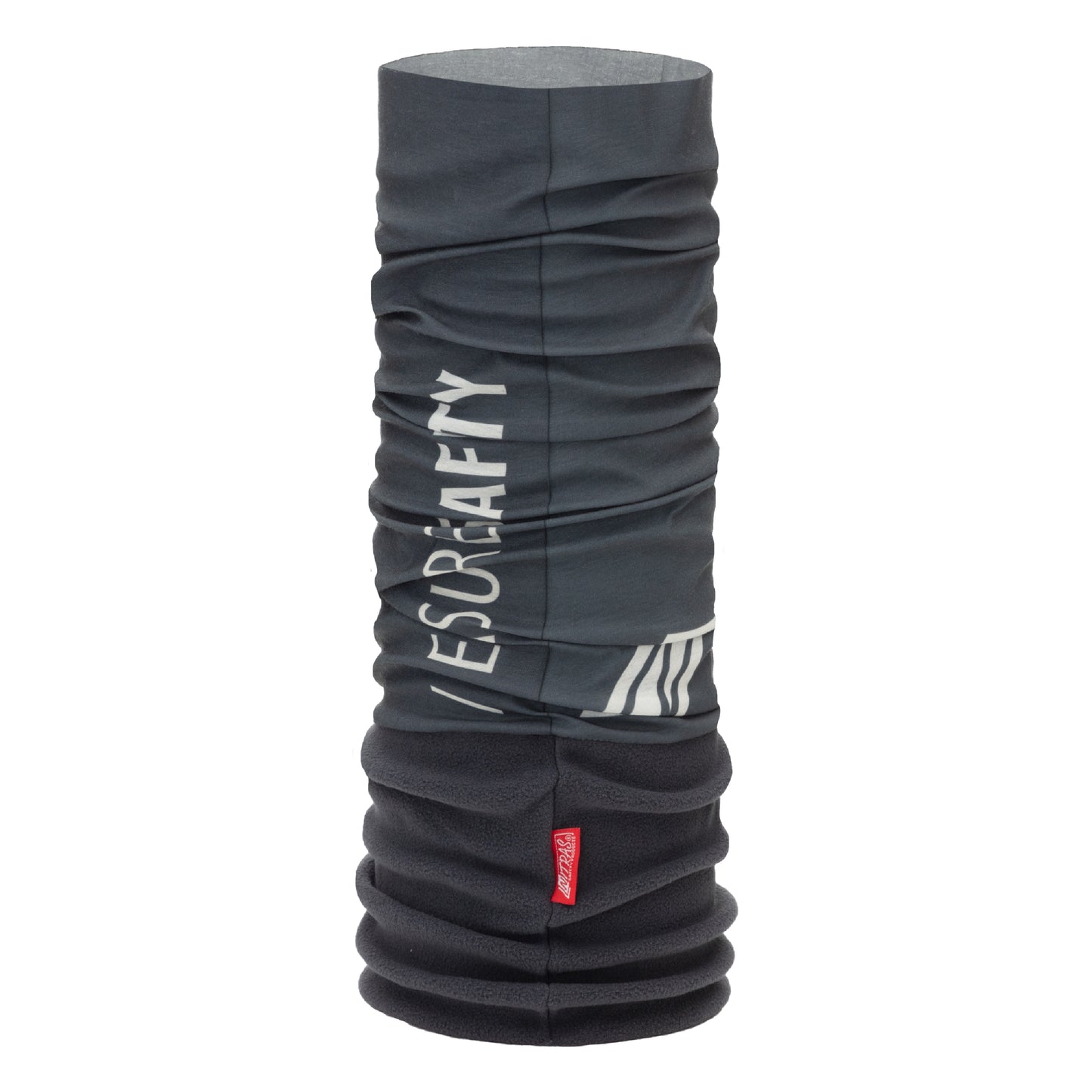 NITRAS multifunctional tubular cloth, anthracite Polyester: 100% | Pack (1 piece)