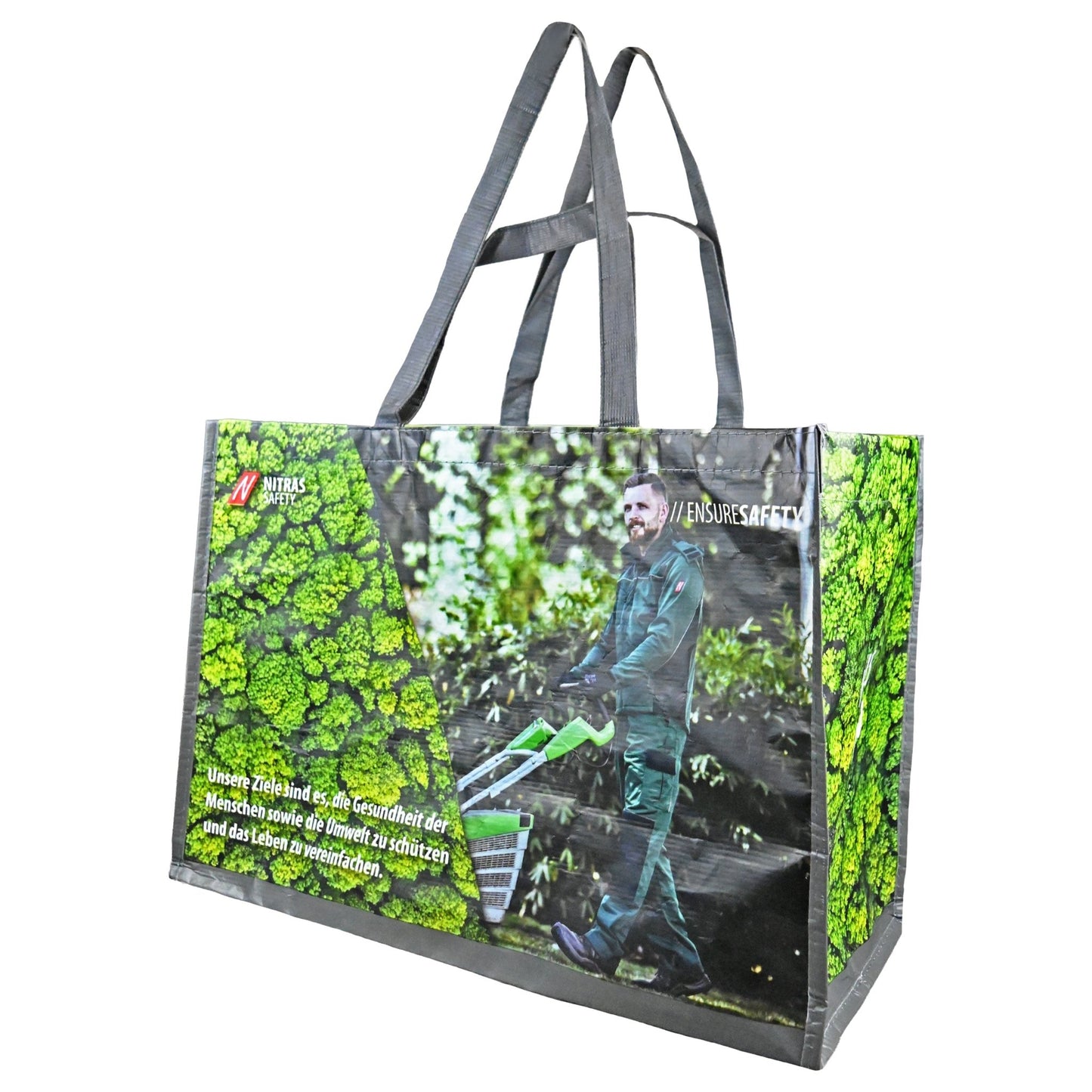 NITRAS PET bag, recycled, changing design | Carton (1 pack)
