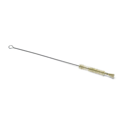 Die Nölle Profi Brush Pipetten- und Reagenzglasbürste, eine 320 mm lange Bürste mit 12 mm Durchmesser, verfügt über reine Borstenbündel und einen Bügelgriff und ist somit ideal zum Reinigen enger Stellen wie Flaschen oder Röhrchen geeignet.