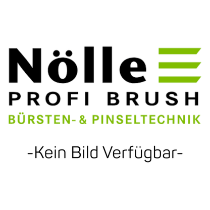 Logo for Nölle Profi Brush Bürsten- & Pinseltechnik e.K. with green and black lettering. Below it says in German "-No Image Available-" for the paint roller frame system 8 mm painting tool.