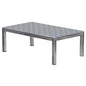 The Novocal OP-Tritt 1 is a robust metal platform (600 x 350 x 250 mm) with four legs and a diamond plate, equipped with a support handle - ideal for surgical use in the operating room. Delivered as one piece per package.