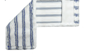 ARCORA Edition Line Professional Bristle MF Mop Head, White/Blue