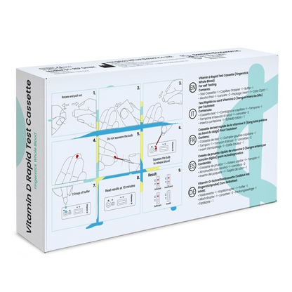 All test vitamin-D test kit rapid quick test | 1 piece