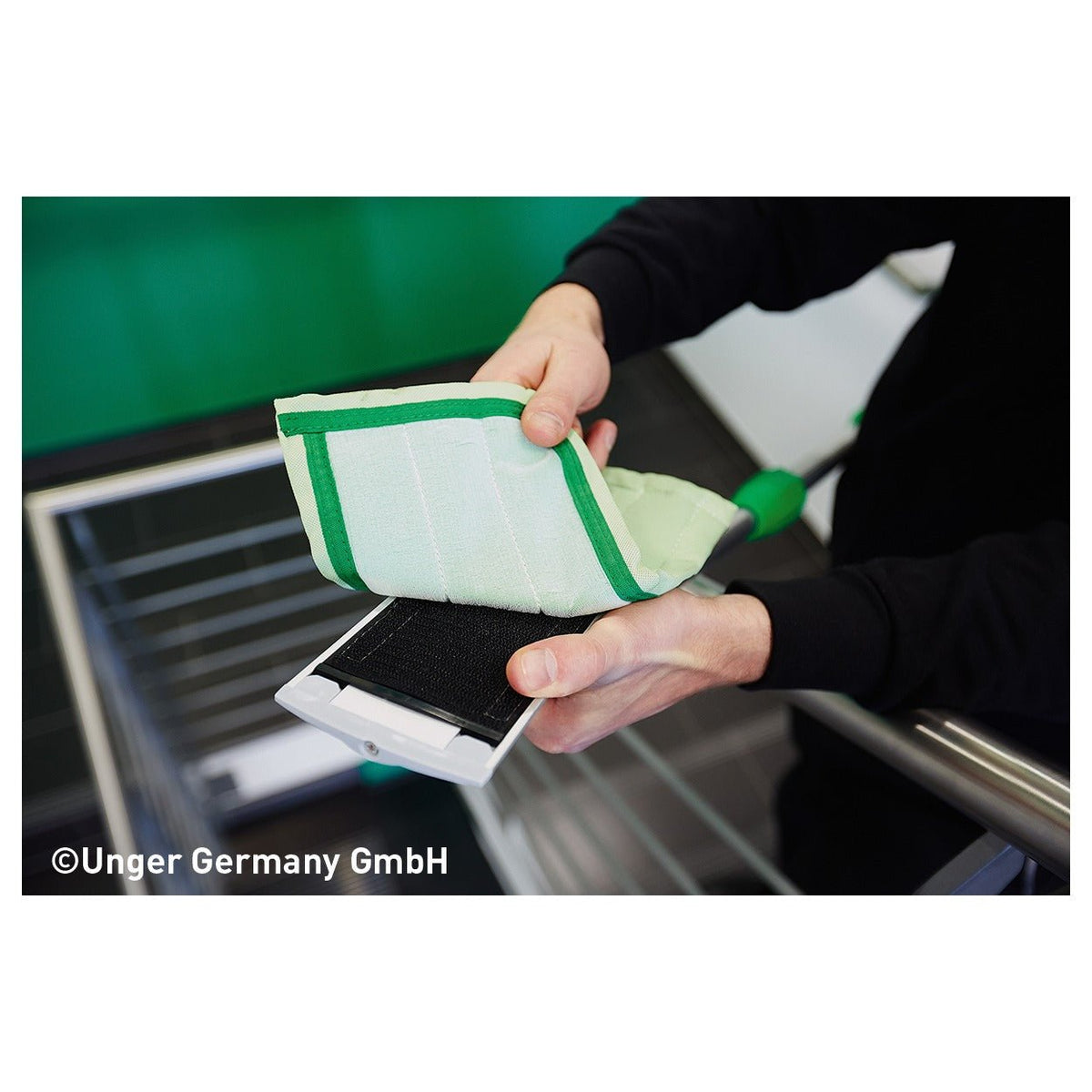 Unger Padhalter mit Handgriff, 24 cm