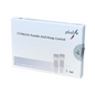 Box with Pluslife CT/NG/UU Nucleic Acid PCR Control Kit, with RHAM technology for precise chlamydia diagnosis by Guangzhou Pluslife Biotech Co., Ltd. Contains a set, with white and blue packaging featuring two vial images.