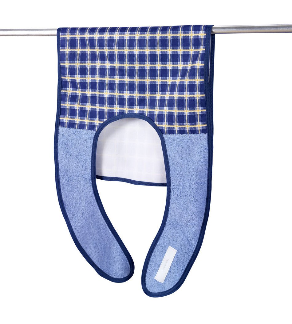Zollner adult clothing protector Roman, 45/90 cm, 410-dark blue | Pack (1 piece)