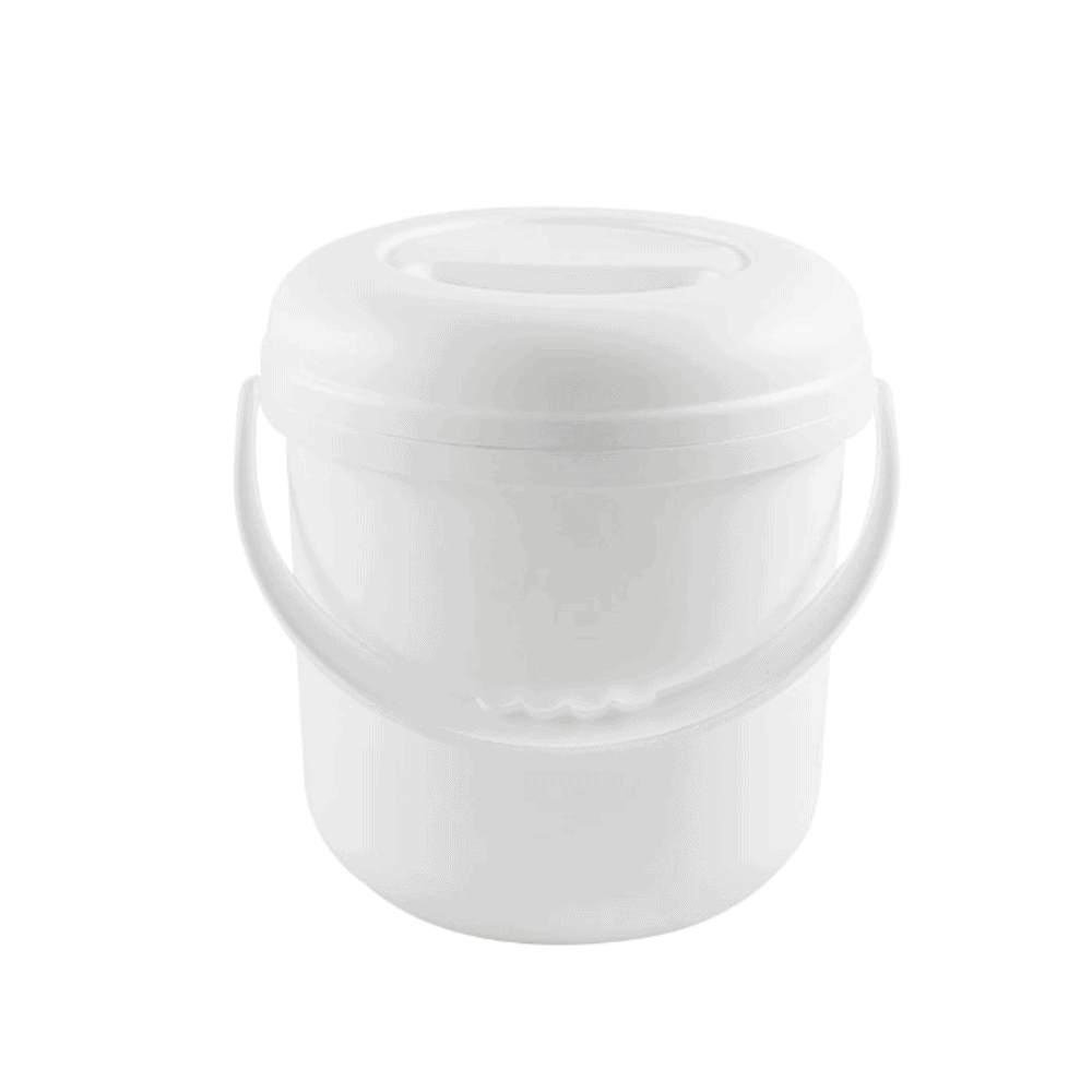 Bucket with lid