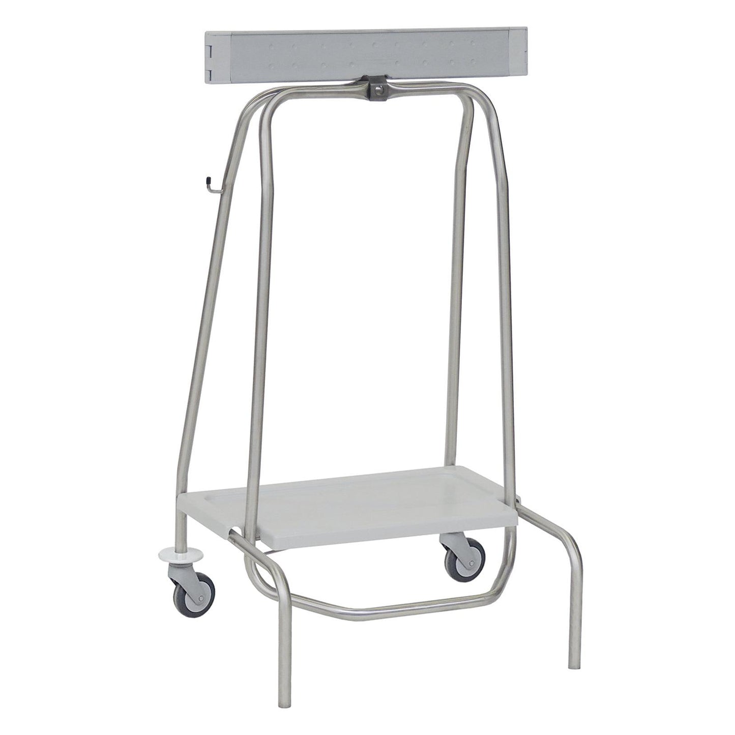 The Novocal waste collector "Genius" features a clamping ring and a foot pedal for 70-liter bags, making it ideal for the efficient disposal of medical waste. Brand: Novocal. Format: 57. Packaging: 1 piece.
