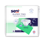 Super Seni Trio incontinence pants, size S -XL - 10 pieces