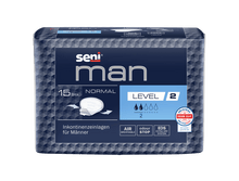 Seni one normal incontinence insert for men | Pack (15 pieces)
