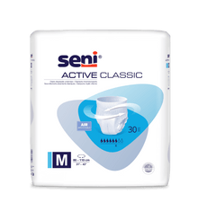 Seni Active Classic Pants Incontinence Pants Size S-XL 