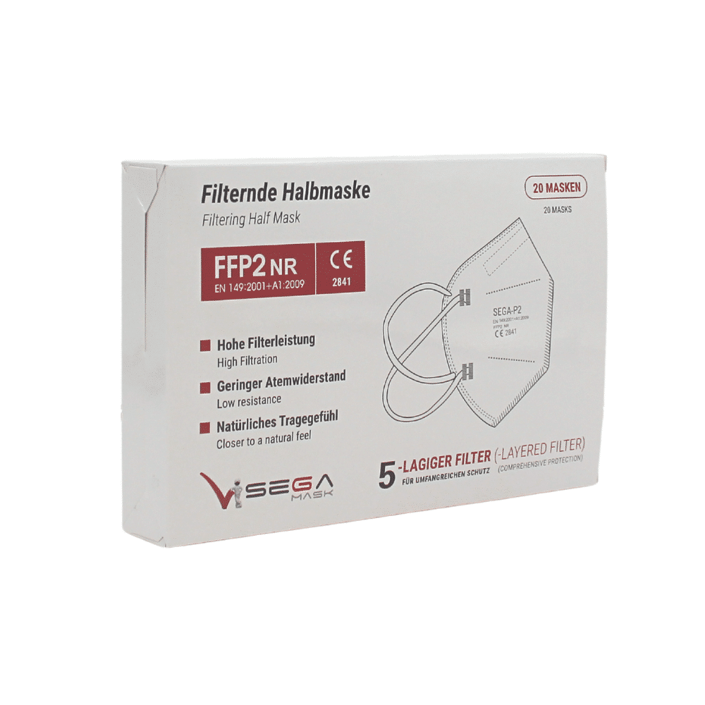 FFP2 mask Filtering half mask