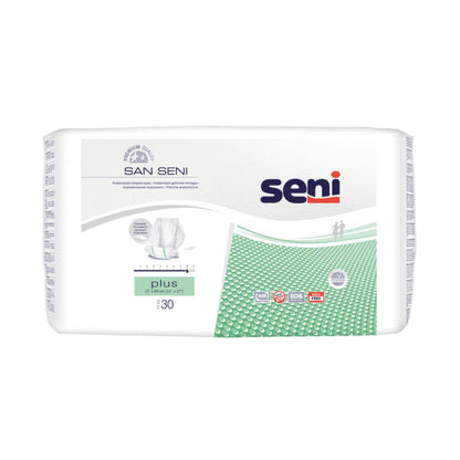Seni San Plus incontinence pad