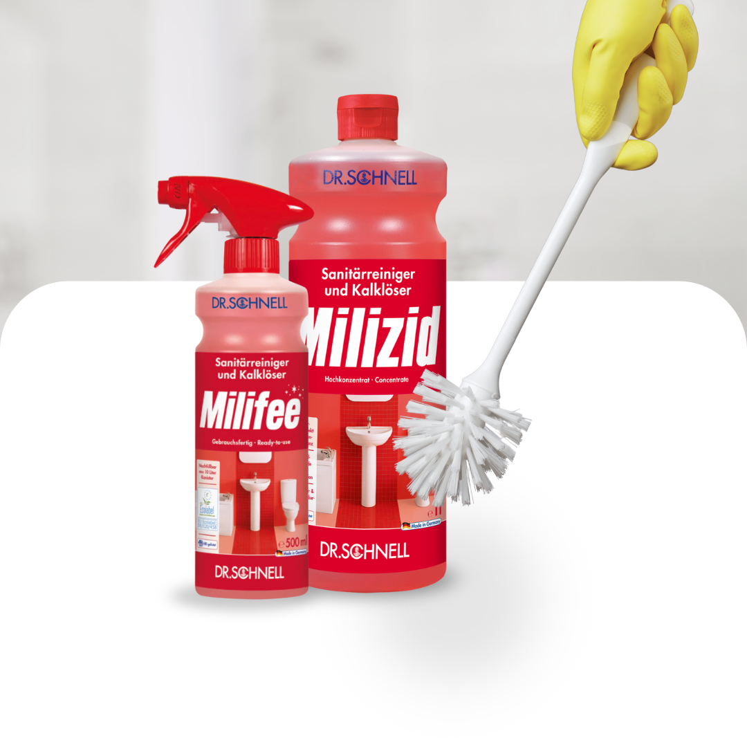 Sanitary, bathroom & toilet cleaner