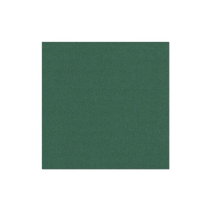 A square sample of the forest green napkins "ROYAL Collection" by PAPSTAR GmbH with a subtle woven structure that adds elegance to any table decoration.