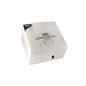 PAPSTAR Napkins 1-ply, 33x33 cm, white - ideal for celebrations; pack of 1200 pieces. By PAPSTAR GmbH.
