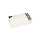 A pack of 250 white, 2-ply PAPSTAR napkins (33x33 cm, 1/8 folded) by PAPSTAR GmbH, packaged in clear plastic with a gray-white label at the top right.