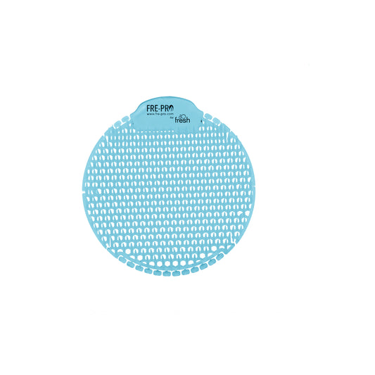 FRE-PRO Slant Scented Urinal Strainer, Cotton Blossom on Both Sides