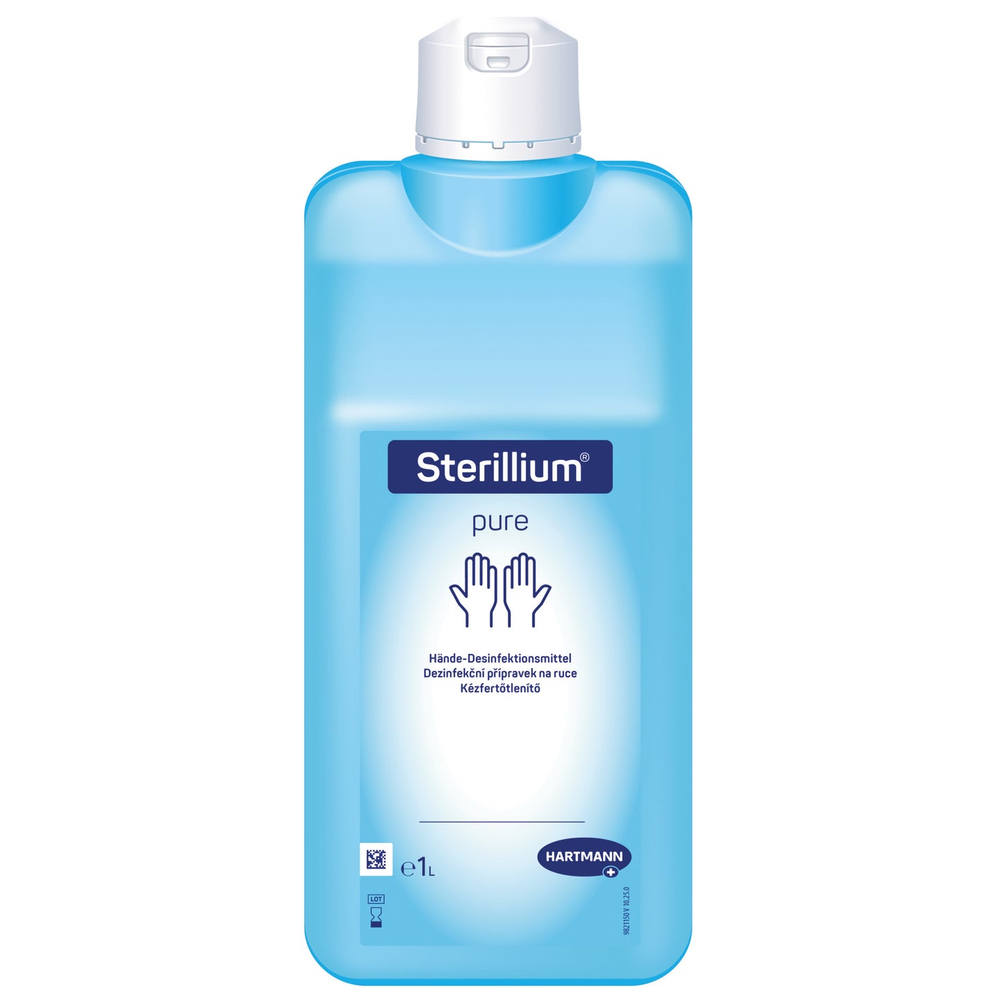 Hartmann Sterillium® Pure hand disinfection